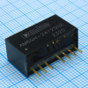 AM6GH-2412SNZ DC/DC, 6Вт, вход 9…36В, выход 12В/0.5А, изоляция 1600В DC, КПД 86%, максимальная емкостная нагрузка не более 470мкФ, вход On/Off, SIP8, 22x9.5x12мм, -40…105°C, пластик AIMTEC pe526264 фото