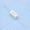 SQP50022KJBP Резистор керамический цементный аксиальный (SQP) 5Вт 22кОм ±5% HK Resistor pe855480 фото