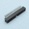 DS1013-40RSiB-B-0 IDC разъем, вилка на плату угловая двухрядная 40pin(2x20)., шаг 2.54мм CONNFLY pe318138 фото