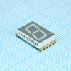 KCSA04-123 1 разрядный сегментный индикатор smd 10,16мм/зеленый/570нм/2.2-4.1мкд/ОА Kingbright pe387002 фото