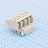 DG130RF-5.0-04P-11-00A(H) Винтовой клеммный блок c рельефной обоймой, 4 контакта. Серия DG130RF-5.0 Degson pe518074 фото