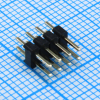 DS1025-05-2X4P8BV1-B Разъем штыревой двухрядный, вилка на плату прямая 8 контактов (2х4), шаг 2мм CONNFLY pe391354 фото