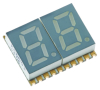 KCDC03-123 KСDC03-123, светодиодный индикатор  зеленый  62мм  1x7  11мКд Kingbright pe440763 фото