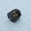 HCM1601A Звукоизлучатель электромагнитный, +1.5V d=16mm, 18 мА, 80 дБ, 2048 Гц, h=14 мм JL World pe382907 фото