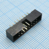DS1014-16SF1B-B IDC2 разъем, вилка на плату прямая двухрядная 16pin(2x8)., шаг 2.00мм CONNFLY pe318139 фото