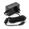 GS18E24-P1J AC-DC, 18Вт, вход 90…264В AC, 47...63 Гц/135…370В DC, выход 24В/0,750A, изоляция 4242В AC, настенный 79x54x33мм, 0…+50°С, двухполюсная евровилка, выходной разъем 11мм, диам. 5.5х2.1мм Mean pe150717 фото