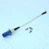897625890 Разъем модульный FAKRA C CODE/ MMCX P RA/ RG178 Molex pe480701 фото