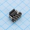 DS1025-08-2X5P8BSRX1-B Разъем штыревой двухрядный, вилка на плату прямая для SMD монтажа 10 контактов (2х5), шаг 2мм CONNFLY pe549821 фото