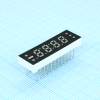 FYQ-2541BS-11 4-х разрядный индикатор 6,2мм/красный/660нм/15-20мкд/ОА FORYARD pe382397 фото