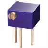 TSR-3266P-104R Потенциометр многооборотный керметный 100кОм 0.25Вт ±10% 12 ±2 оборотов, (6.7 X 8.22 X 4.7мм) SUNTAN pe59325 фото