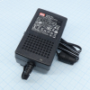 GST25A12-P1J AC-DC, 25Вт, вход 90...264B AC 47...63 Гц, 135...370B DC, выход 12B/1.04A, изоляция 3000B AC, 125x50x31.5мм, -30...+60°С, IEC320-C14 Mean Well pe363710 фото