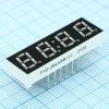 FYQ-2841AHR-11 4-х разрядный индикатор 7мм/красный/640нм/50-80мкд/ОК FORYARD pe382399 фото