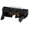 5499786-2 Разъем с боковыми креплениями  AMP-Latch-14 вилка на плату угловая 2.54мм  14 контактов TE Connectivity pe320703 фото