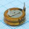 DCS5R5334HF Ионистор стандартный мини 5,5V, 0,33F, -25...+70°C, 1000h, 10,5x5,5mm, горизонтального исполнения KORCHIP pe565952 фото