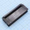 DS1060-01-340B Разъем IDC розетка на плоский шлейф 34 контакта (2x17), шаг 2.54мм CONNFLY pe450496 фото