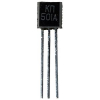 КП501А Транзистор полевой MOSFET N-канальный 240В 10 Ом Интеграл pe4289 фото