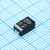 593D336X0025D2TE3 Конденсатор танталовый твердотельный SMD типоразмер D, 25 В, 33 мкФ ±20%, 125°C VISHAY pe473282 фото