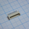 DS1020-03-09MVVT1A Разъем FH09M, вилка на плату для монтажа в отверстия 9pin, шаг 1.25мм CONNFLY pe366786 фото