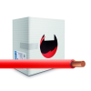 Провод монтажный cabH07V-K-1x2.5-b100-red TF Kable pe966082 фото