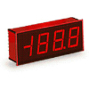 DMS-30PC-1-RS-C Вольтметр цифровой, измерительная головка до 2V, красный MURATA PS pe314562 фото