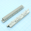9-1393640-2 Разъем DIN 41612, Серия Type C, 96 контакт(-ов), Гнездо, 2.54 мм, 3 ряда, a + b + c TE Connectivity pe332483 фото