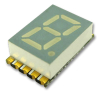 KCSA03-105 1 разрядный сегментный индикатор smd 7,62мм/красный/630нм/3.6-6.4мкд/ОА Kingbright pe370883 фото