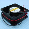 YDH6025C24F Вентилятор 24В 60х60x25 C, 3.12Вт, 6500 об/мин, 56.53м3/час, 45.8дБ, подшипник скольжения CycleSeal, тип вывода - провод YCCFAN pe528324 фото