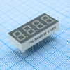 FYQ-3641BG-21 4-х разрядный индикатор 9,2мм/зеленый/570нм/14-18мкд/ОА FORYARD pe382404 фото