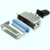DS1078-36M0L Разъем Centronics, вилка 36 контактов на кабель, синий изолятор CONNFLY pe450500 фото