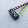 LDD-350LW DC/DC LED понижающий, вход 6…36В, выход 2…32В/0.35А, КПД до 95%, вход On/Off/DIMM, 31.8x20.3x12.2мм, проводные выводы, -40…85°C, пластик Mean Well pe302789 фото