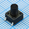 IT-1102WC8-160G-G Кнопка тактильная 6х6х8мм 4 вывода для поверхностного монтажа 160гр Switronic pe789191 фото