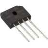 KBU2510 Корпус KBU, Мост диодный однофазный, Uобр.макс. 1 кВ, Uпрям. 1.1 В, Iпрям. (средн) 25 А, Примечание Bridge Rectifier Diode, 25A, 1000V V(RRM), Рабочая температура -55 °C, Рабочая температура 1 pe935368 фото