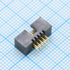 20021511-00010T4LF Сокет RCP 10 контактов шаг 1.27мм SMD серия Minitek® лента на катушке AMPHENOL pe804552 фото
