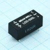 LDD-500L DC/DC LED понижающий, вход 6…36В, выход 2…32В/0.5А, КПД до 95%, вход On/Off/DIMM, 31.8x20.3x12.2мм, DIP, -40…85°C, пластик Mean Well pe302792 фото