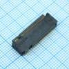1-2199230-6 Разъем Mini Card 67 контактов шаг 0.5мм угловой для поверхностного монтажа лента на катушке TE Connectivity pe369864 фото