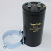 TS13EF2G562MSB000R Алюминиевый электролитический конденсатор 400В 5600мкФ ±20% (77х155мм) выводы под винт 0.02Ом 16000мА 12000ч 85°С россыпь SUNTAN pe767944 фото