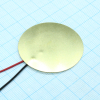 FML-41T-1.0A1-100 Пьезо-элемент 1.0kHz  Cсоб=66nf  D=41.0  t=0.25 длина выводов 100мм EAST pe60616 фото