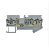 Проходная клемма JUT3-1.5/2-2-GY UTL pe853705 фото