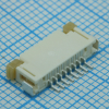 522070860 Соединитель FPC 8 контактов шаг 0.5mm угловой для поверхностного монтажа лента на катушке Molex pe467913 фото