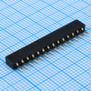 DS1026-01-1X14S8BV Гнездо на плату 1x14 конт., шаг 2.00мм, высота 4.3мм, позолоч. CONNFLY pe539593 фото