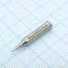 0102PDLF06L/SB Жало паяльное для паяльников ERSA I-Tool, I-Tool Nano, I-Tool Pico, конус удлиненный 0,6 мм Ersa pe158153 фото