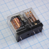 G2R-2-24DC Универсальное реле, серия G2R, силовое, без защелки, DPDT, 24В DC, 5А OMRON pe361417 фото