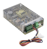 SCP-75-24 AC-DC с функцией UPS, 75Вт, вход 85…264В AC, 47…63Гц /120…370В DC, выход 27.6В/0…2.7A, рег. вых=26.2…31.7В, изоляция 3000В AC, в кожухе 159х97х38мм, -20…+60°С. Mean Well pe231625 фото