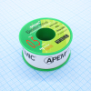 Припой Sn99,3Cu0,7 ROL0 0.5мм 100гр APEMIC pe1028554 фото