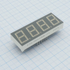 FYQ-5641AHR-21 4-х разрядный индикатор 14,2мм/красный/660нм/50-80мкд/ОК FORYARD pe382411 фото