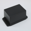 NUB705042BK Пластиковый корпус черного цвета из высокопрочного пластика с фланцами GAINTA pe779723 фото