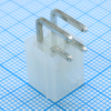 DS1073-01-2X2MR2T6 Разъем штыревой двухрядный, вилка угловая на плату 4 контакта 2х2, шаг 4,2мм, with post type CONNFLY pe523724 фото