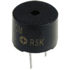 HCM1212A Звукоизлучатель электромагнитный, +12V d=12mm  2.4kHz 85db/60mA JL World pe80589 фото