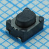 PTS810SJM250SMTRLFS Кнопка тактильная 4.6Х3.2Х2.5мм 0.05A 16В 1.57H 150000циклов SMD монтаж лента на катушке C&K COMPONENTS pe551373 фото