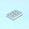 KCDA56-123 2-х разрядный сегментный индикатор smd 14,22мм/зеленый/570нм/2,2-4,6мкд/ОА Kingbright pe370893 фото